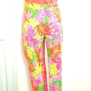 Lilly Pulitzer Capris